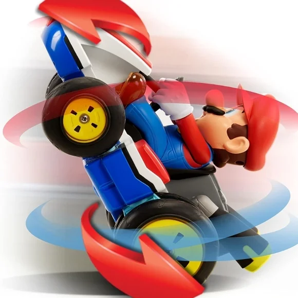 Mini Anti-Gravity R/C Racer - Red and Black - Picture 6 of 9